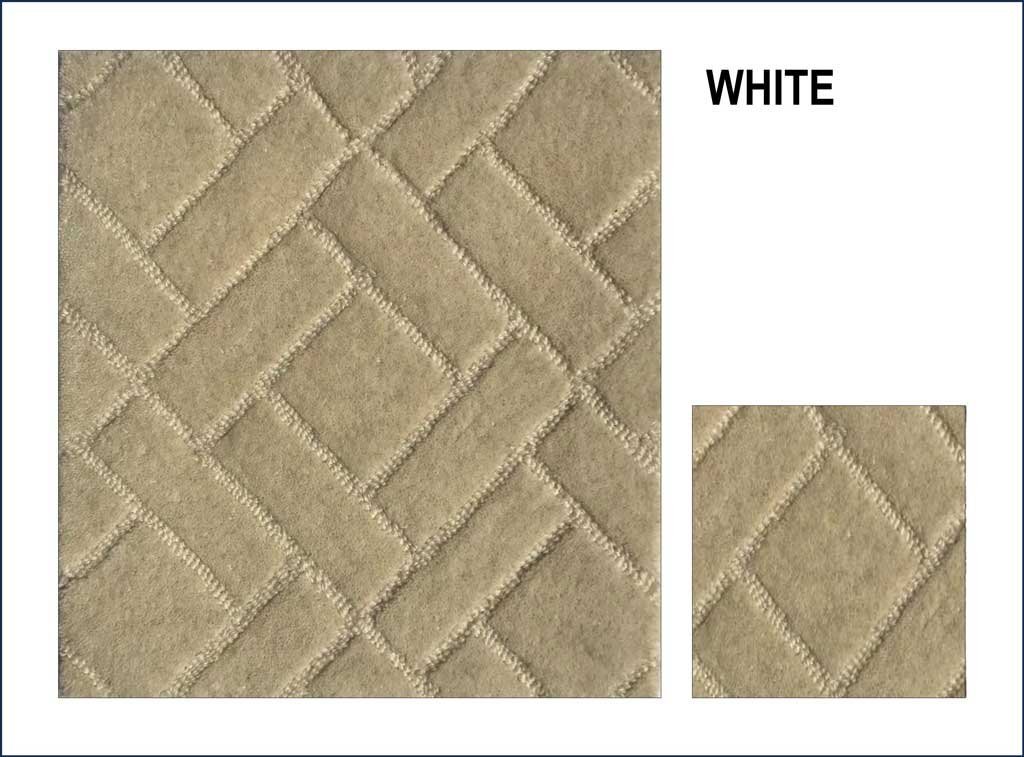 Texag Carpet - WHITE